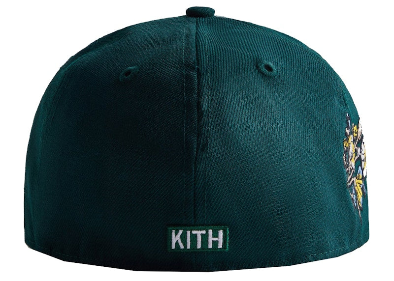 Kith & New Era for New York Yankees Floral Low Profile Fitted Hat Stadium