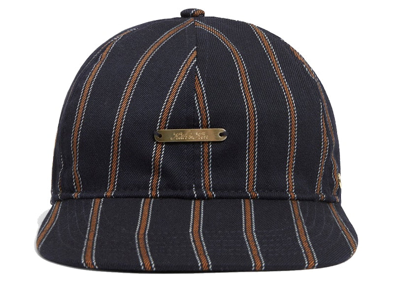 Kith New Era for New York Yankees Pinstripe 9TWENTY Script Hat Nocturnal