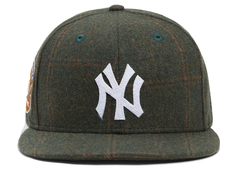 Kith New Era for New York Yankees Plaid Fitted Hat Stadium