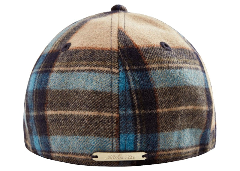 Kith New Era for New York Yankees Plaid Suede Fitted Hat Current