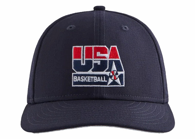 Kith New Era for USA Basketball 59FIFTY Low Profile Fitted Cap Nocturnal