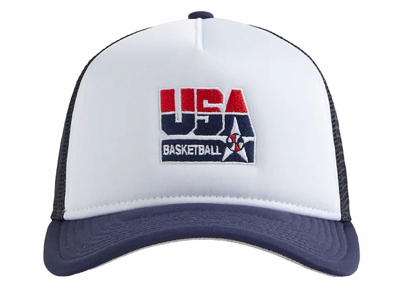 Kith New Era for USA Basketball Nolan Trucker Hat Nocturnal