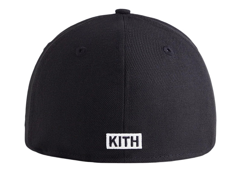 Kith New Era for Yankees 59Fifty Fitted Hat Black