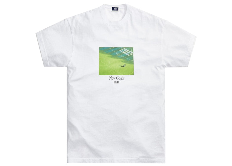 Kith New Goals Tee White