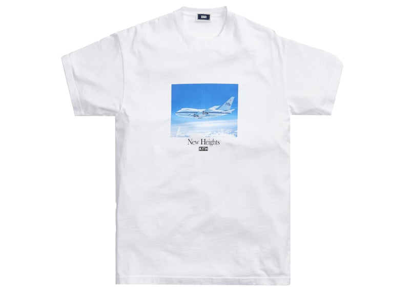 Kith New Heights Tee White