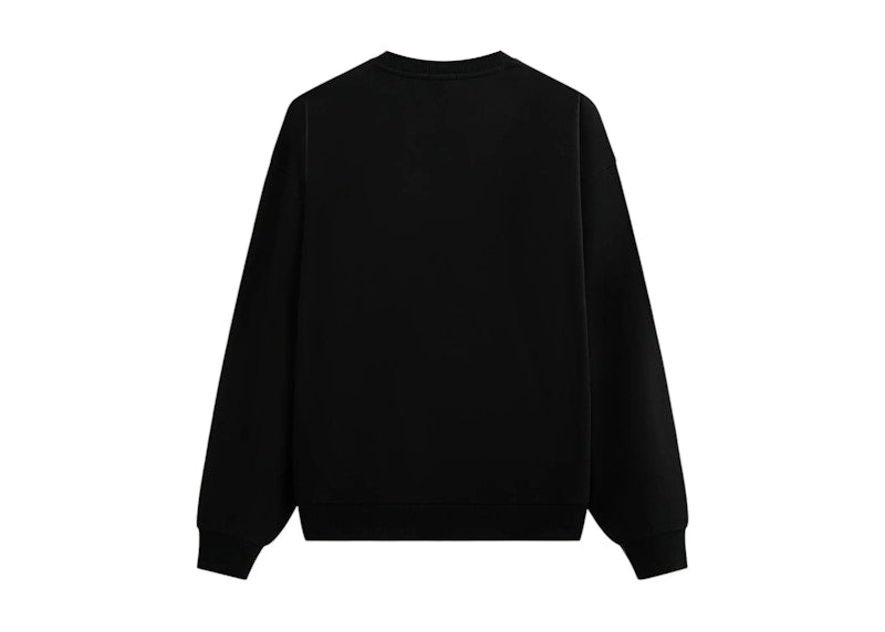 Kith New York Gilded Nelson Crewneck Black