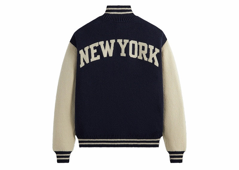 Kith New York Knicks Full Zip Sweater Nocturnal