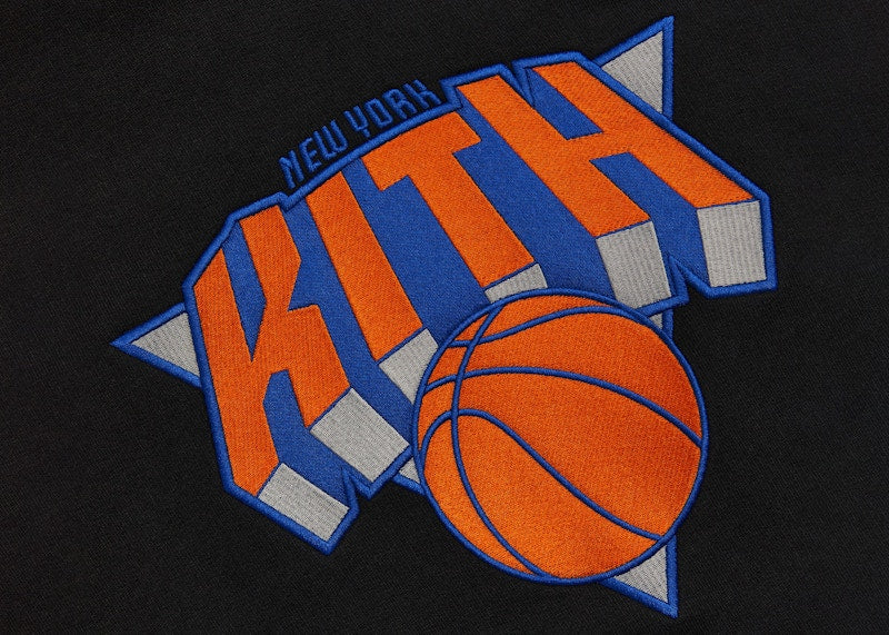 Kith New York Knicks Hoodie Black