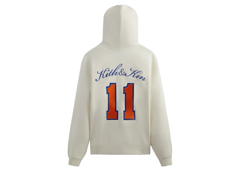 Kith New York Knicks II Hoodie Sandrift
