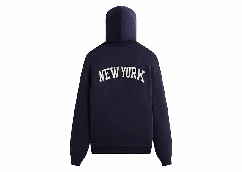 Kith New York Knicks NY Pinstripe Williams III Hoodie Nocturnal