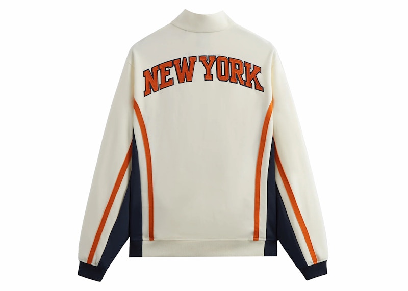 Kith New York Knicks Warm Up Quarter Zip Silk
