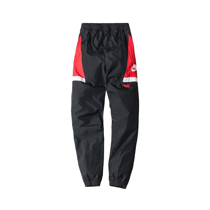 Kith Nike Flight Pant Black/Red