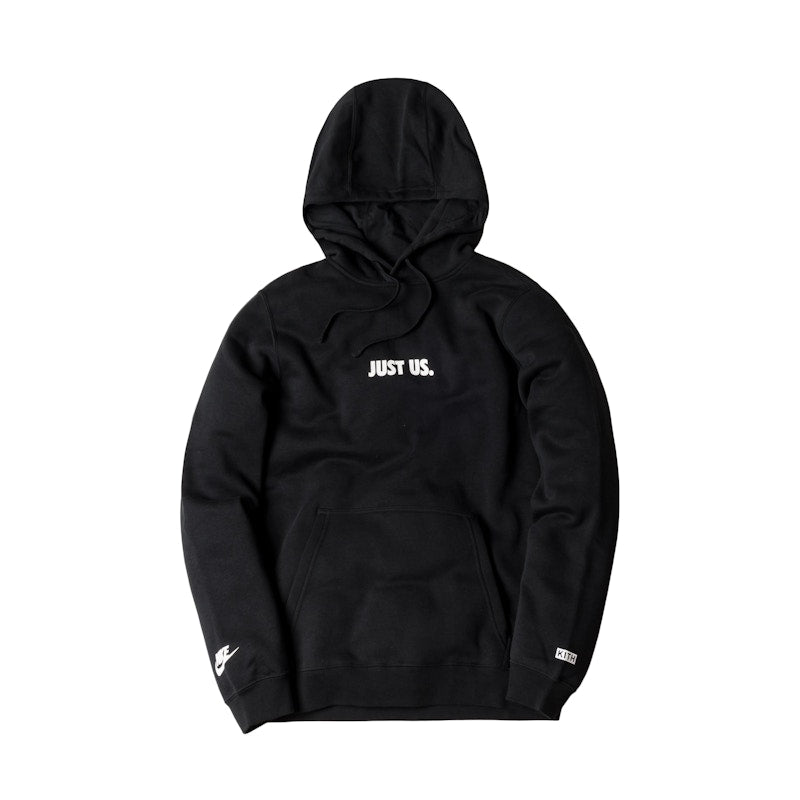 Kith Nike Just Us Hoodie Black