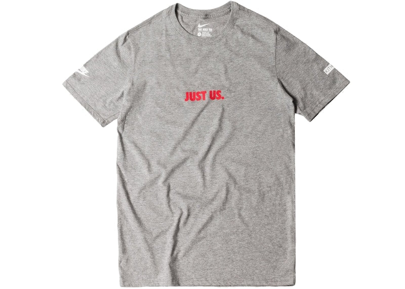 Kith Nike Just Us Tee Grey