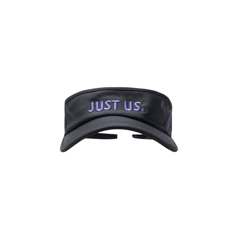 Kith Nike Just Us Visor Black