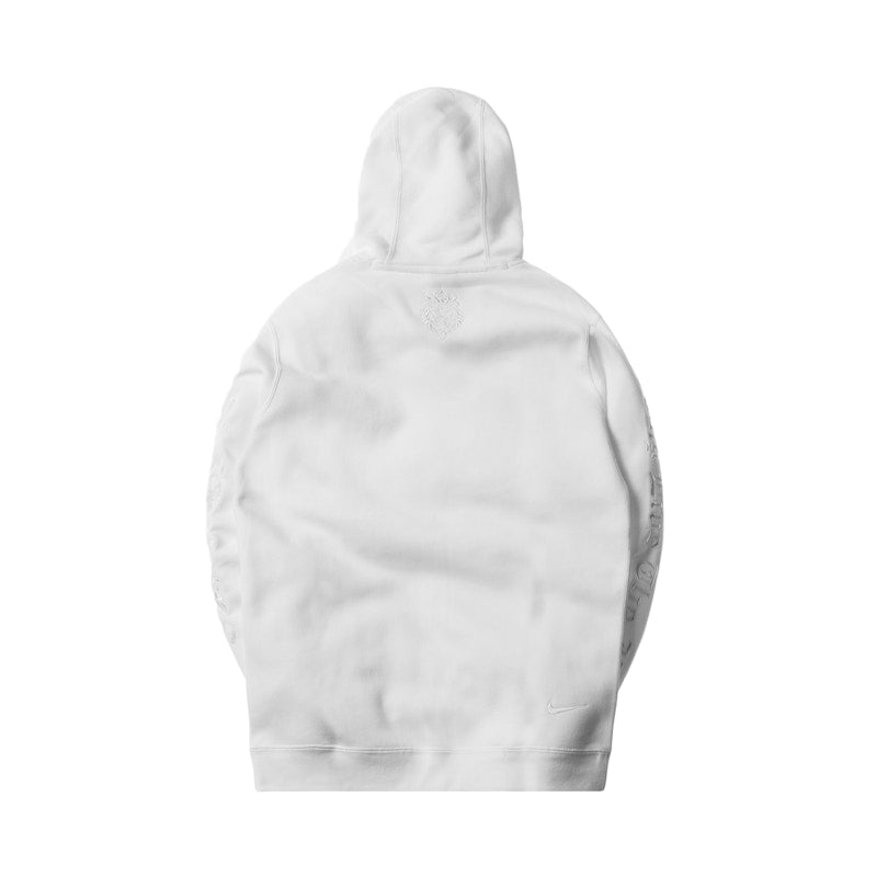 Kith Nike LeBron Cloak Hoodie Triple White