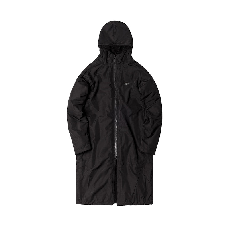 Kith Nike Sherpa Sideline Coat Black
