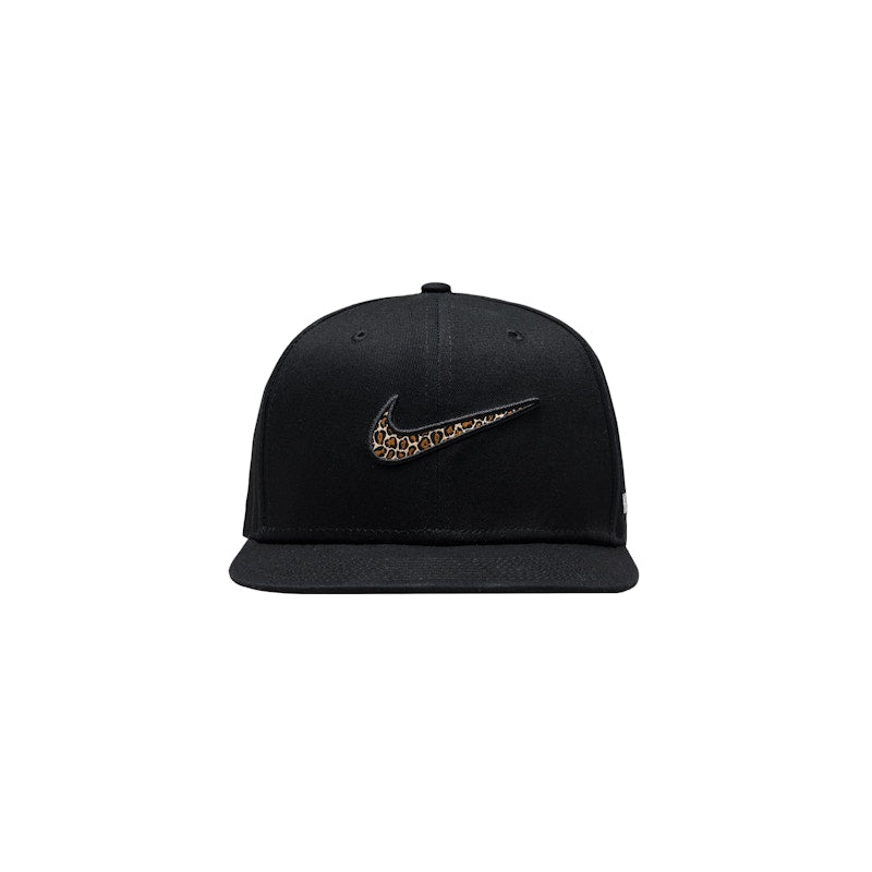 Kith Nike Swoosh Snapback Black