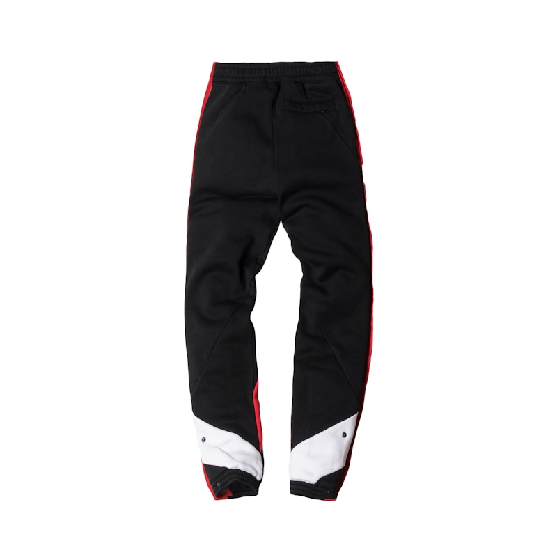 Kith Nike Tearaway Pant Black/Red