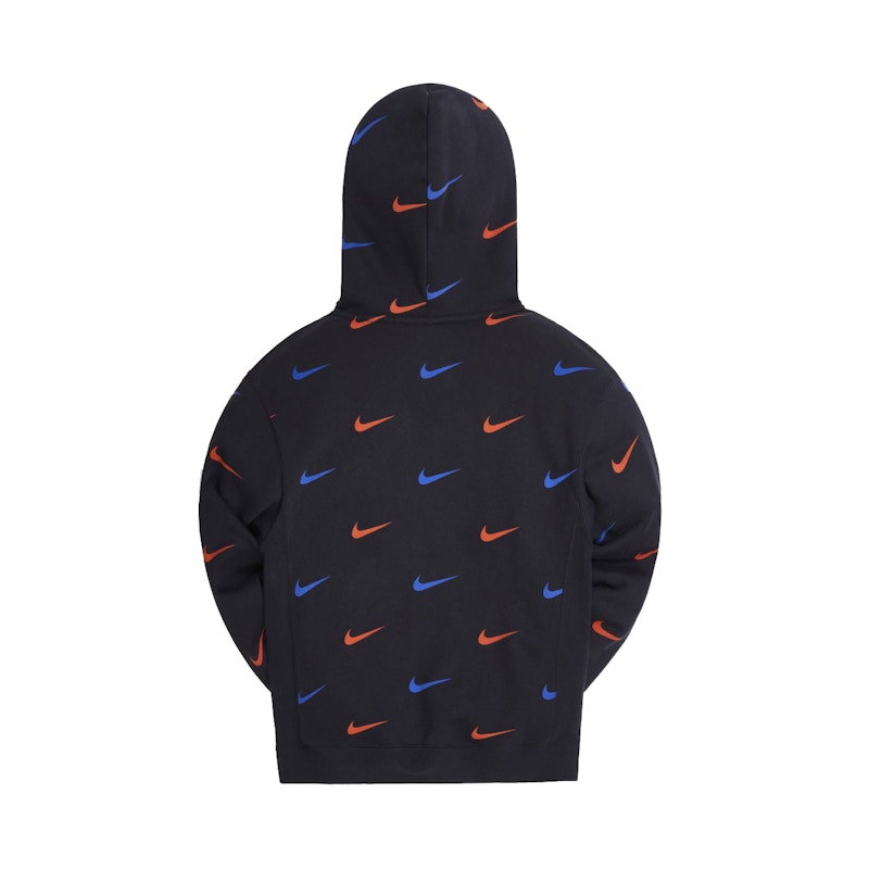Kith & Nike for New York Knicks AOP Hoodie Black