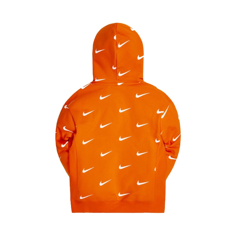 Kith & Nike for New York Knicks AOP Hoodie Orange