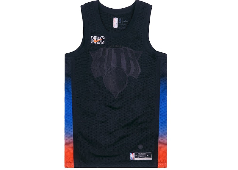 Kith & Nike for New York Knicks Swingman Jersey Black