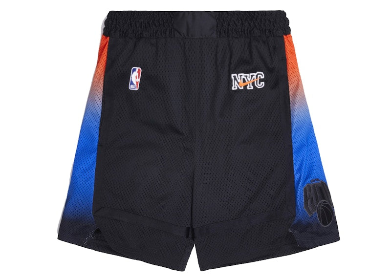 Kith & Nike for New York Knicks Swingman Short Black