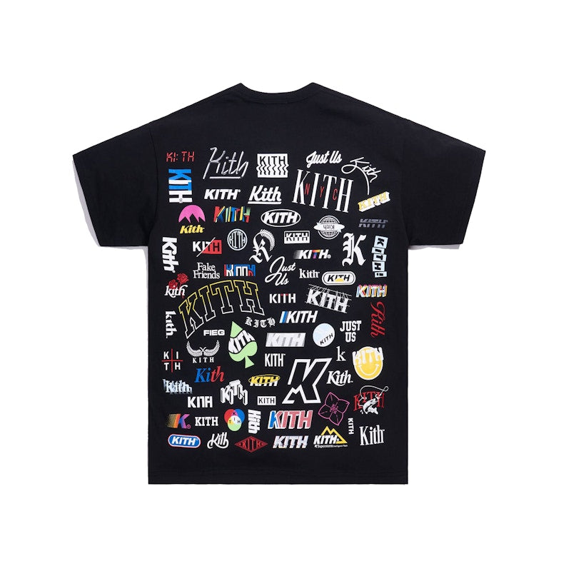Kith Novel Tee Black