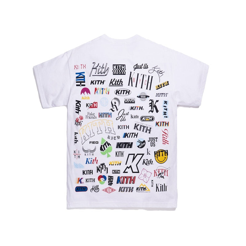 Kith Novel Tee White