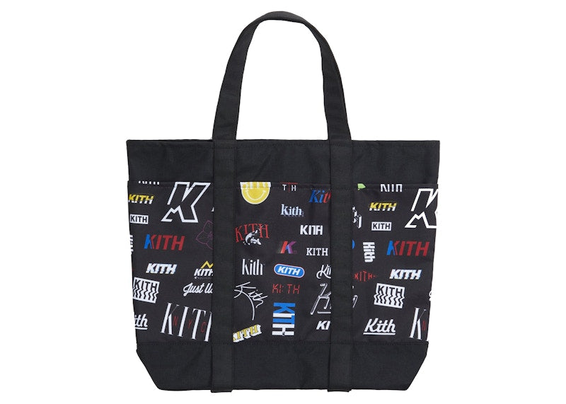 Kith Novelty Logo Bag Black