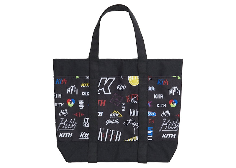 Kith Novelty Logo Bag Black