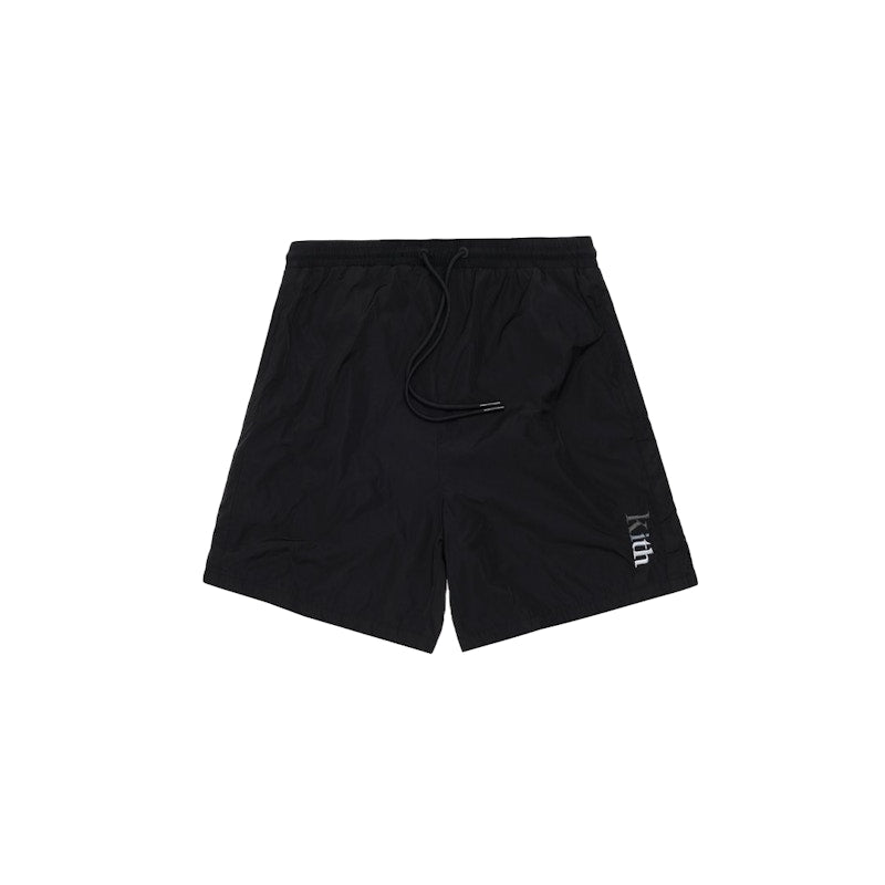 Kith Nylon Active Short Black