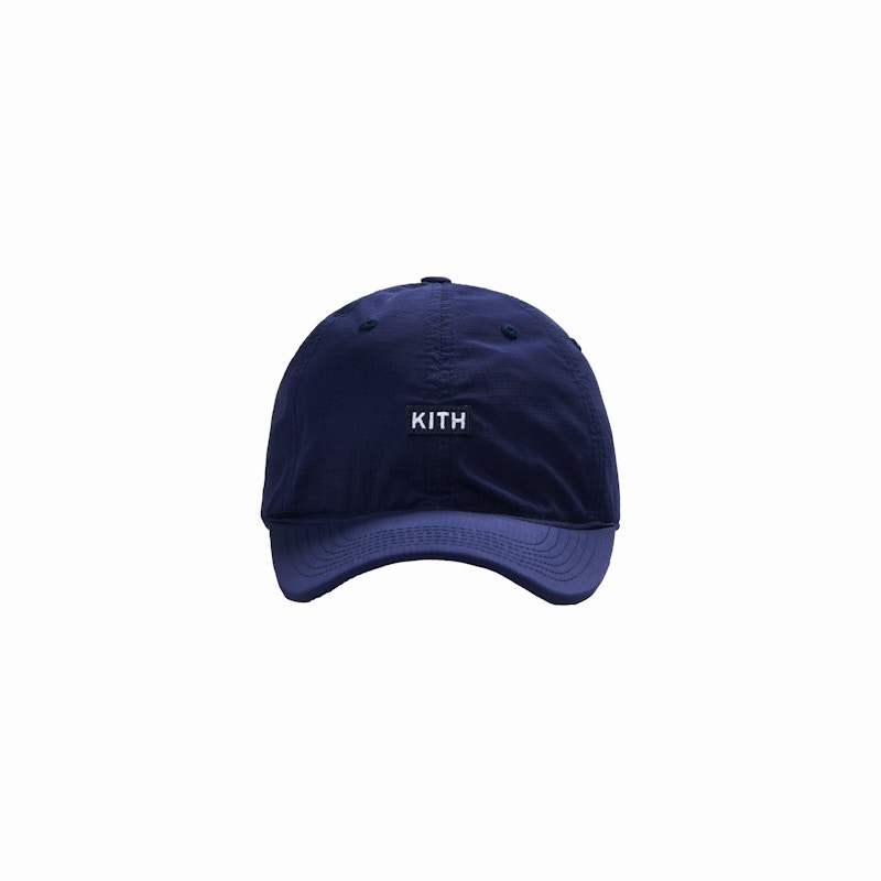 Kith Nylon Cap Navy