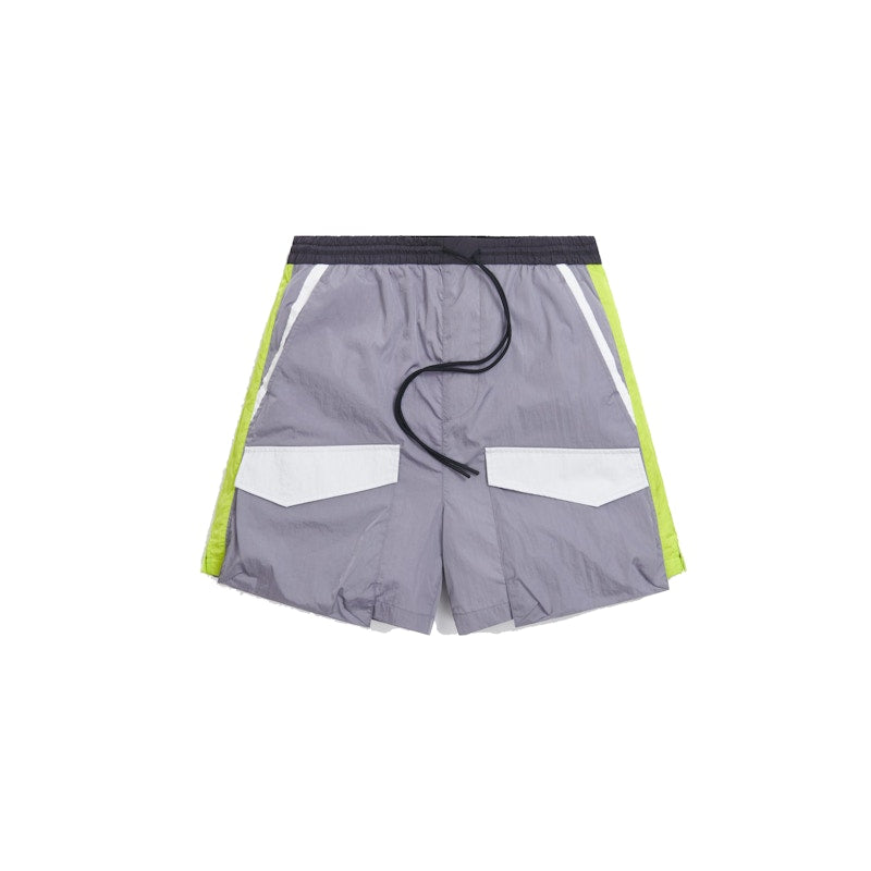 Kith Nylon Cargo Short Minimal Grey