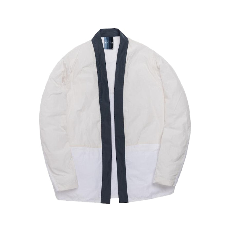 Kith Nylon Kimono Jacket Tan