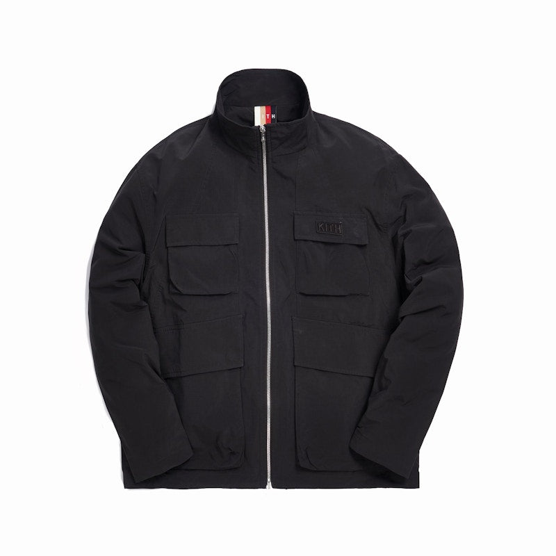 Kith Nylon Militia Jacket Espresso