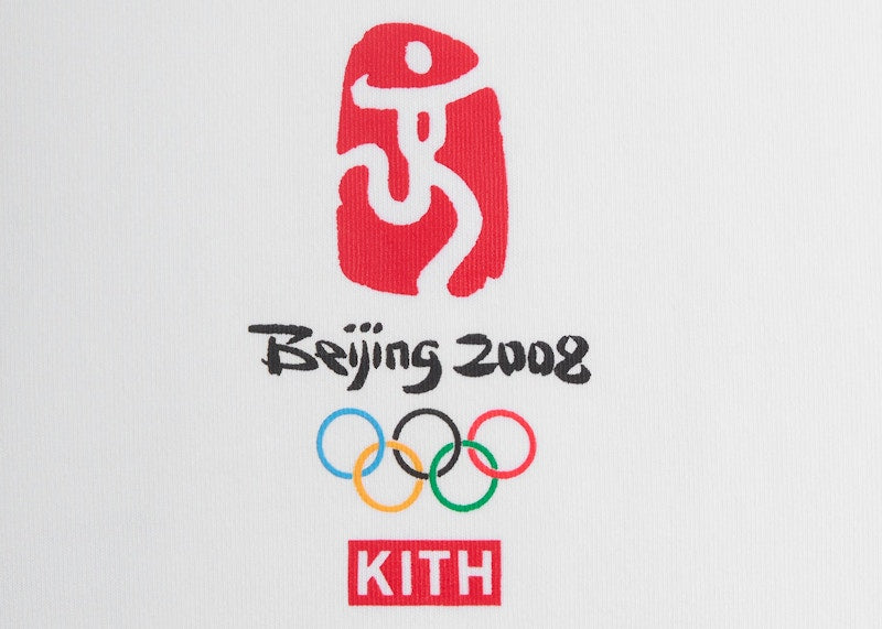 Kith Olympics Heritage Beijing 2008 Vintage Tee White
