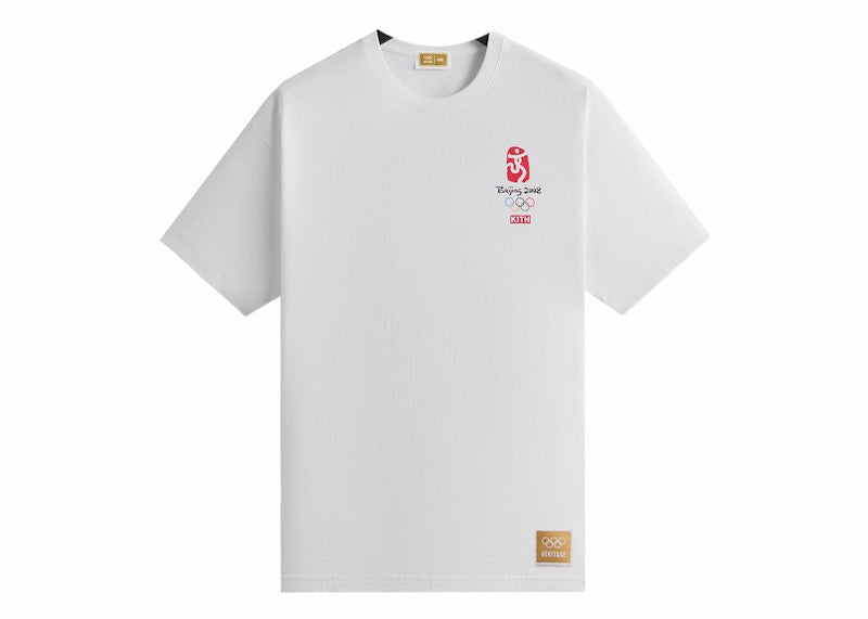 Kith Olympics Heritage Beijing 2008 Vintage Tee White