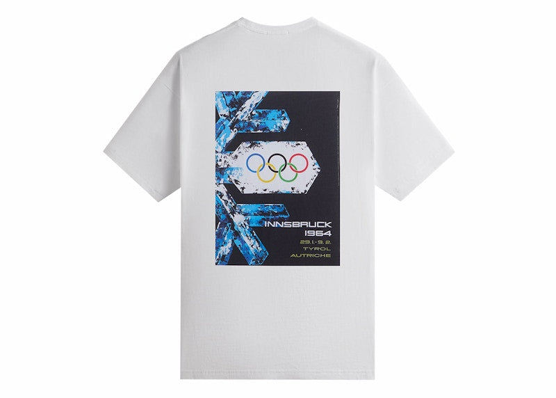 Kith Olympics Heritage Innsbruck 1964 Vintage Tee White