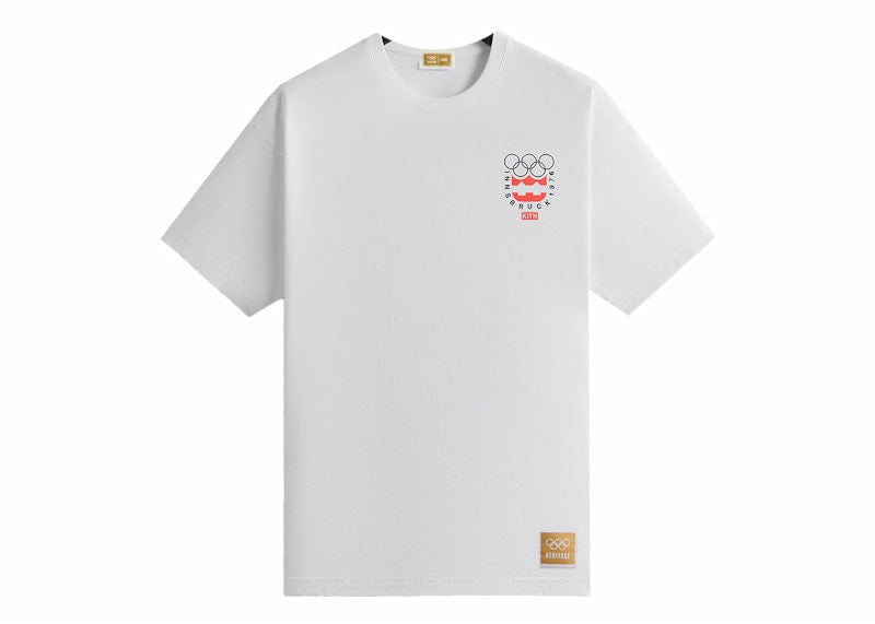 Kith Olympics Heritage Innsbruck 1976 Vintage Tee White