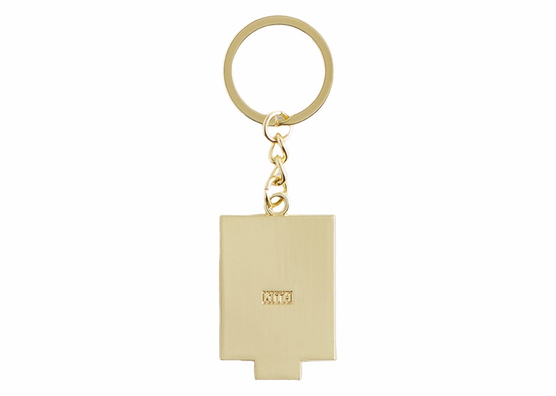 Kith Olympics Heritage Lake Placid Keyring Multi
