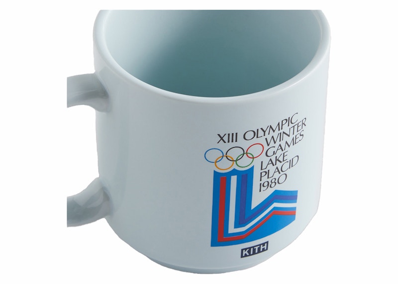 Kith Olympics Heritage Lake Placid Mug Fade