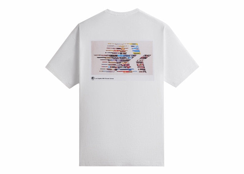 Kith Olympics Heritage Los Angeles 1984 Vintage Tee White