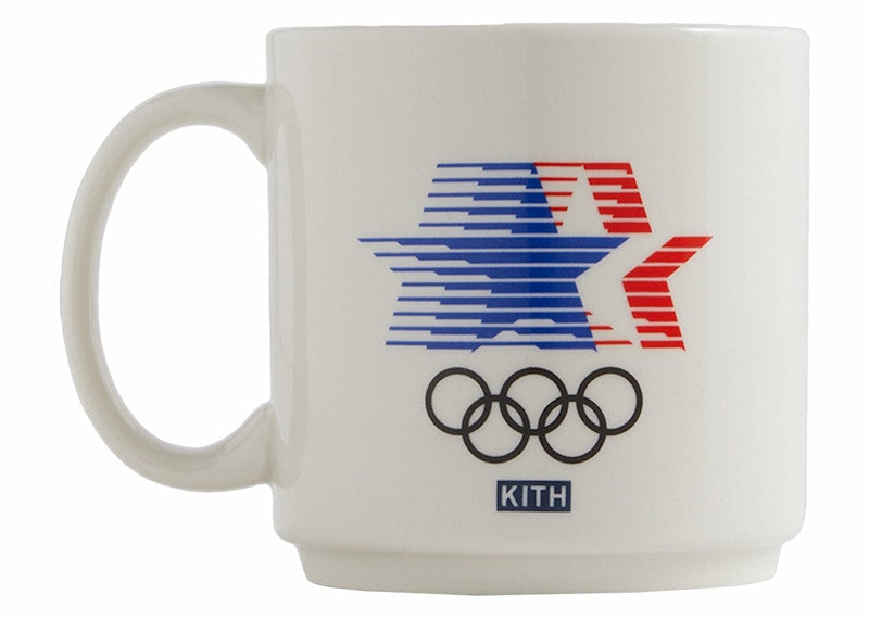 Kith Olympics Heritage Los Angeles Mug White