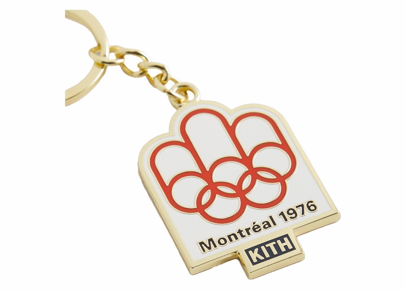 Kith Olympics Heritage Montreal Keyring Multi