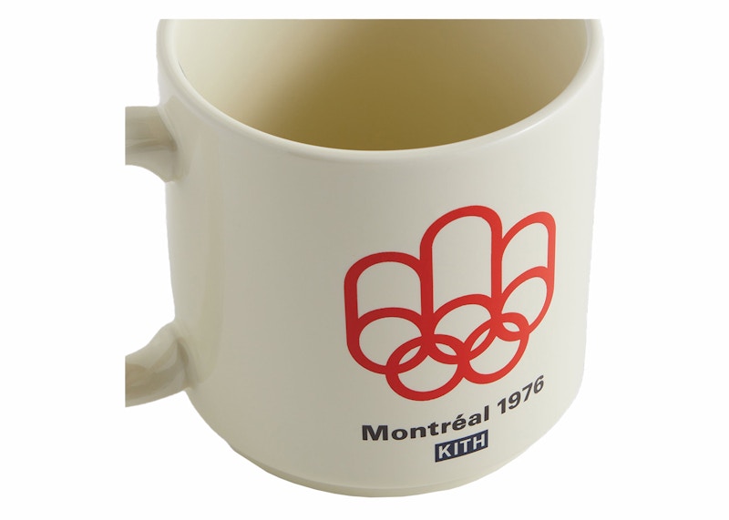 Kith Olympics Heritage Montreal Mug Sandrift