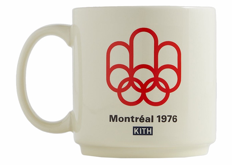 Kith Olympics Heritage Montreal Mug Sandrift