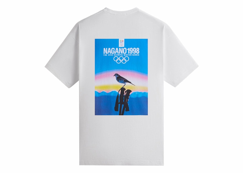 Kith Olympics Heritage Nagano 1998 Vintage Tee White