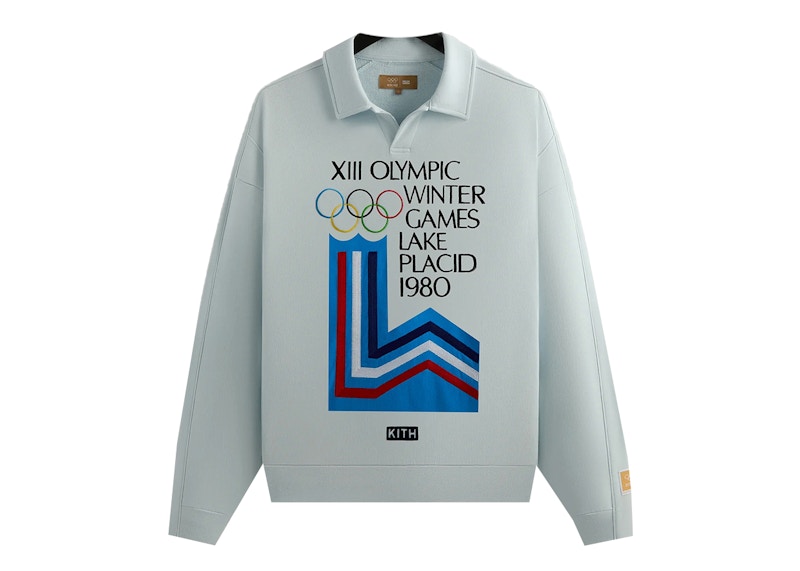 Kith Olympics Heritage Nelson Collared Pullover Fade
