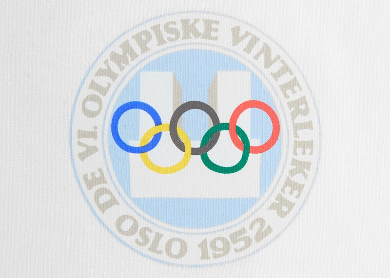 Kith Olympics Heritage Oslo 1952 Vintage Tee White